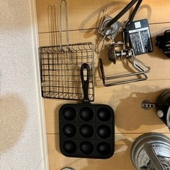 キャンプ用品バラ売りの画像