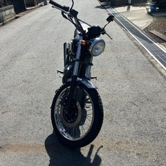 250TR キャブ車（ヘルメットTT&CO付けます）の画像