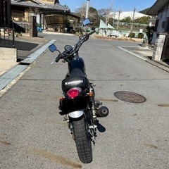 250TR キャブ車（ヘルメットTT&CO付けます）の画像