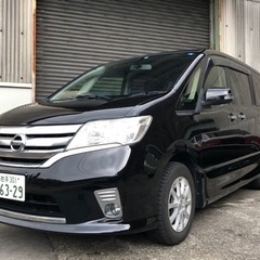 ニッサン セレナ 4WD FNC26