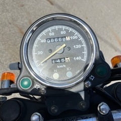 250TR キャブ車（ヘルメットTT&CO付けます）の画像