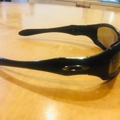 オークリー　モンスタードック　偏光レンズ付の画像