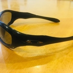 オークリー　モンスタードック　偏光レンズ付の画像