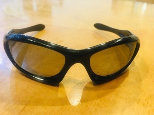 オークリー　モンスタードック　偏光レンズ付