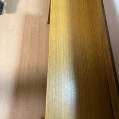 木製ベンチ　約99×37×高さ43（受け渡し予定者決まりました）