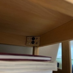 木製ベンチ　約99×37×高さ43（受け渡し予定者決まりました）の画像