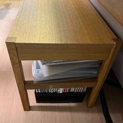 木製ベンチ　約99×37×高さ43（受け渡し予定者決まりました）の画像