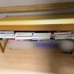 木製ベンチ　約99×37×高さ43（受け渡し予定者決まりました）の画像