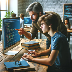 エンジニア歴16年の現役エンジニアが教えるプログラミング授業！【特典あり】の画像