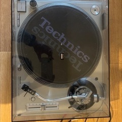 ターンテーブル(レコードプレーヤー)　Technics SL-1...