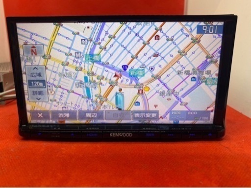 【KENWOOD ケンウッド】オススメ  ⭐︎ 上級クラス　彩速　フルセグナビ  ⭐︎ 新品バックカメラ & 新品ステアリングリモコン 　　　　＋ ⭐︎ 新品パーツ多数の豪華フルセット  ⭐︎ 走行中も　TV & DVD 見れます  ◉ MDV-L502              ⭐︎⭐︎人気機種です⭐︎⭐︎  ◉ 2022年春版地図更新済み　（KENWOOD 正規版）  ◉ 2023年1月開通道路情報も更新済み 　【2023年1月31日配信】  ◉ ファームウェアも最新に更新済み  ◉ 彩速ナビ  ◉