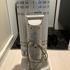 ダイキン　家電 季節、空調家電 遠赤外線ヒーターの画像