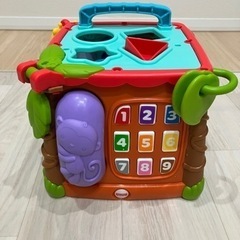 【フィッシャープライス】DNY97 バイリンガル・ラーニングボックス
