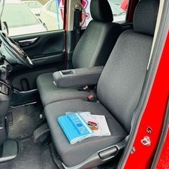 H27年 ホンダN-BOX CUSTOM G/L パッケージ 5万KM 車検6年5月★ETC★ ナビ ★HIDライト★機関良好無事故★フルオートエアコンの画像