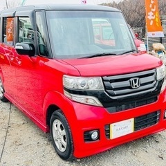 H27年 ホンダN-BOX CUSTOM G/L パッケージ 5...
