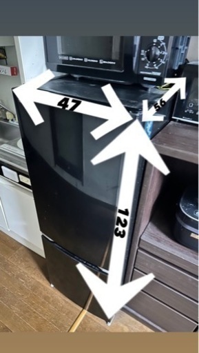 単身用冷蔵庫 2018年製 TOSHIBA 東芝153L