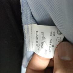 男児　入学式用スーツ上下セット　サイズ120の画像