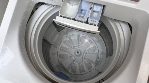 洗濯機5 Panasonic 2014.年製 7kg 大阪府内全域配達無料 設置動作確認込み 保管場所での引取は値引きします
