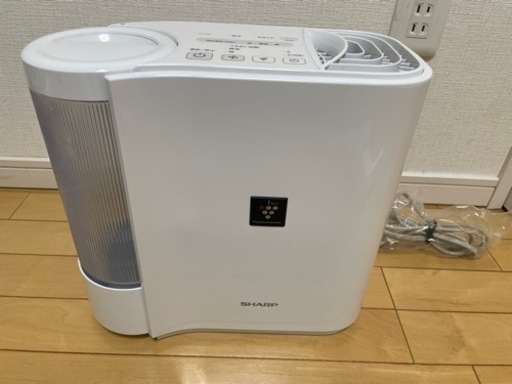 シャープ  プラズマクラスター加湿器　HV-L30-W