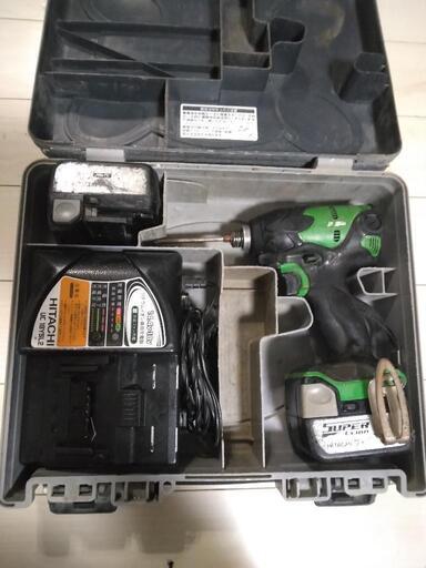 HITACHI　インパクトドライバ