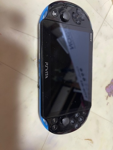 PS VITA 16GB ブルー　本体のみ