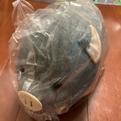 差し上げます　未使用　豚のぬいぐるみ　阿蘇で購入