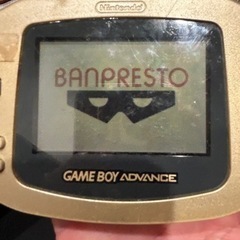 ゲームボーイアドバンスゴールド