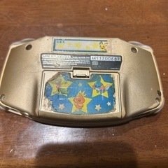 ゲームボーイアドバンスゴールドの画像