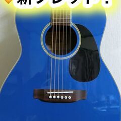 💙弦高調整済み！💛新フレット！Aria アリア ADF-250 鮮やかブルー＋🔰スタートレッスン付！(*ﾟ▽ﾟ)ﾉ