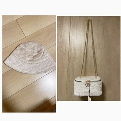 ニット他洋服・小物まとめ売りの画像