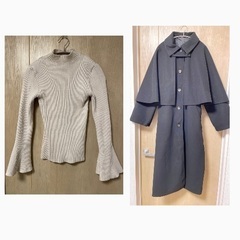 ニット他洋服・小物まとめ売りの画像