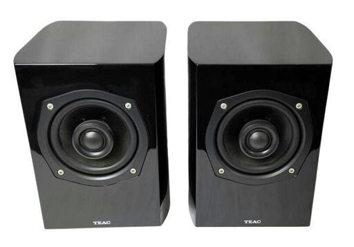 TEAC スピーカーS-300NEOブラック色 良品です 送料無料
