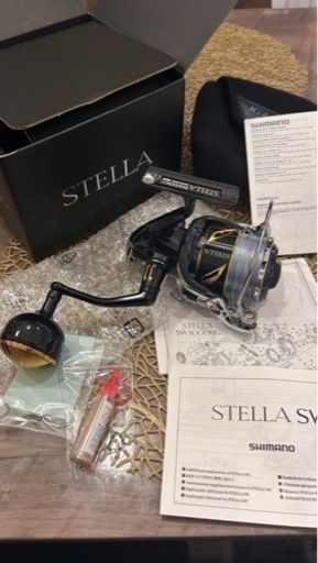 シマノ　20ステラSW6000XG