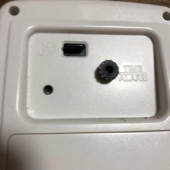 ピーンクゴールド　目覚まし時計 の画像