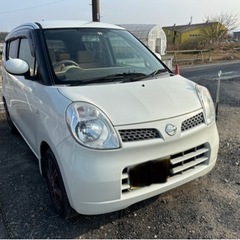 値下げ！　日産　モコ