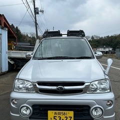 決まりました　ダイハツ　テレオスキッド　4WD 車検長め