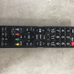 2020年モデル液晶テレビ　43型　の画像