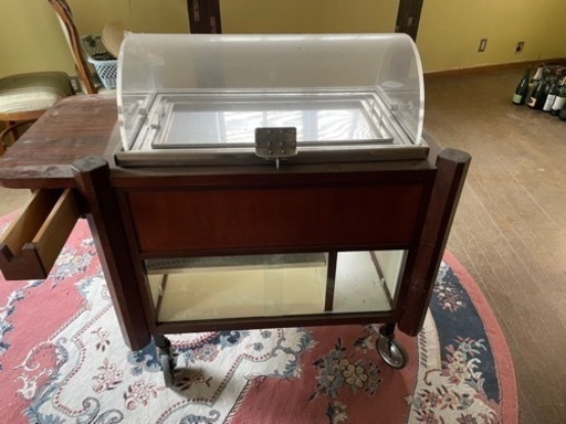 業務用　サービスワゴン