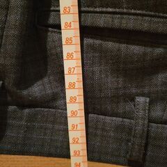 松山聖陵高校　夏用スラックス　クリーニング済みの画像
