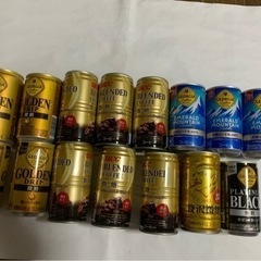 缶コーヒー　15本