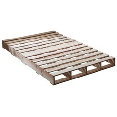 家具 ベッド  セミダブル すのこ