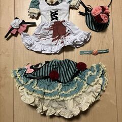 MDD 衣装 ドール服 DOLL HEARTS製　BLUE AL...