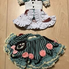 MDD 衣装 ドール服 DOLL HEARTS製 BLUE ALICE MSD VER. ブラッディーアリス