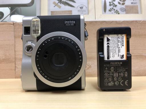 FUJIFILM instax mini90 チェキ ネオクラシックブラック