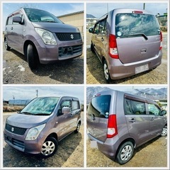 スズキ　ワゴンR★ 車検2年コミコミの画像