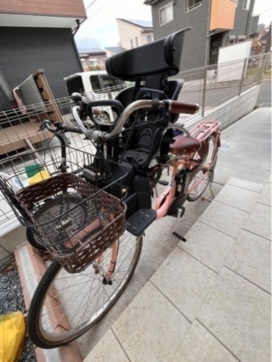 自転車 子供乗せ 電動アシスト自転車