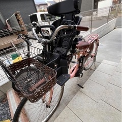 自転車 子供乗せ 電動アシスト自転車