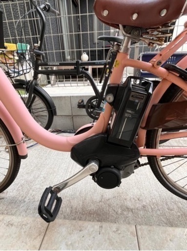 自転車 子供乗せ 電動アシスト自転車
