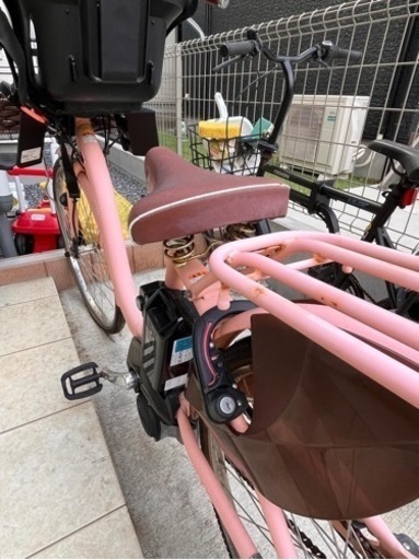 自転車 子供乗せ 電動アシスト自転車