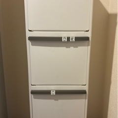 家具 収納家具 ゴミ箱 省スペース 分別 カラーボックス